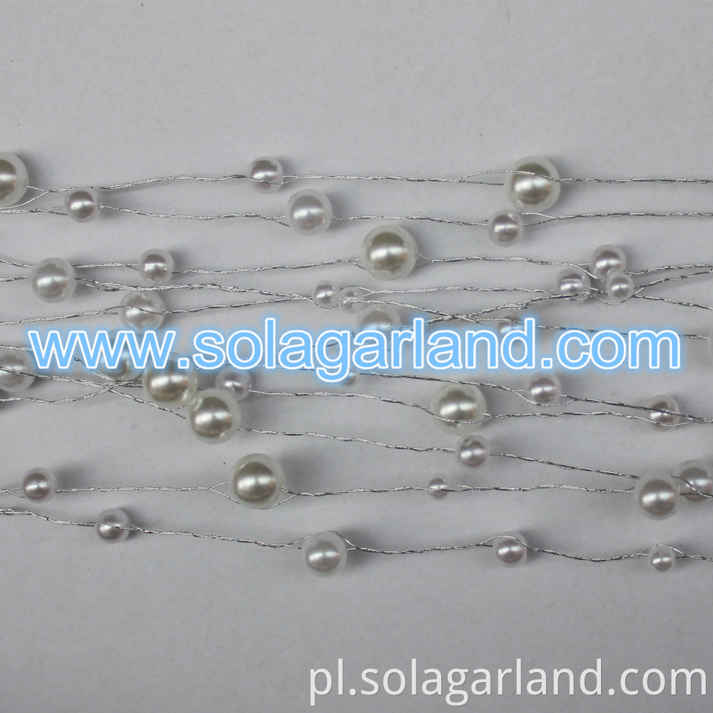 pearl bead garland